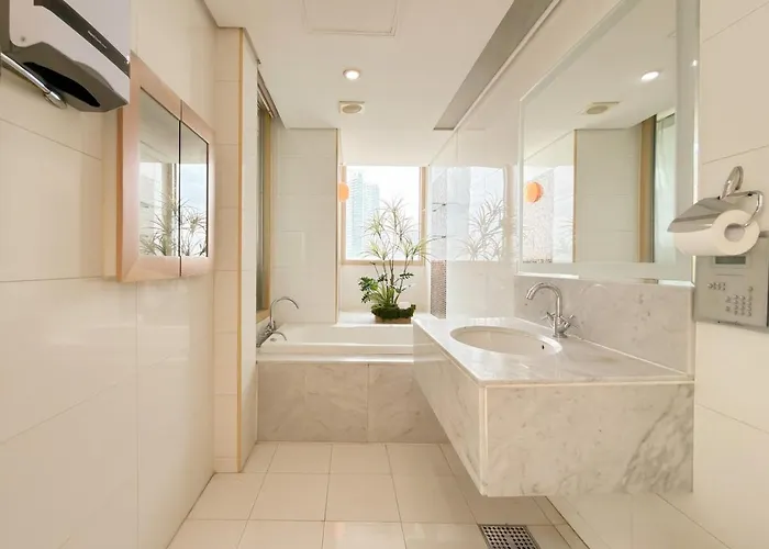 Coex Luxury 3br In Gangnam Bongeunsa Station 1 Sec