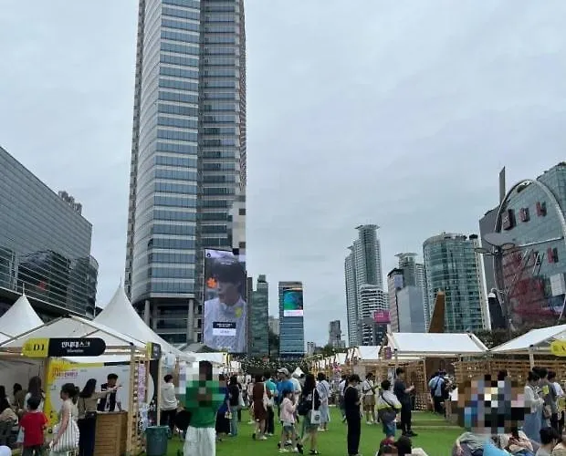 Coex Luxury 3br In Gangnam Bongeunsa Station 1 Sec *