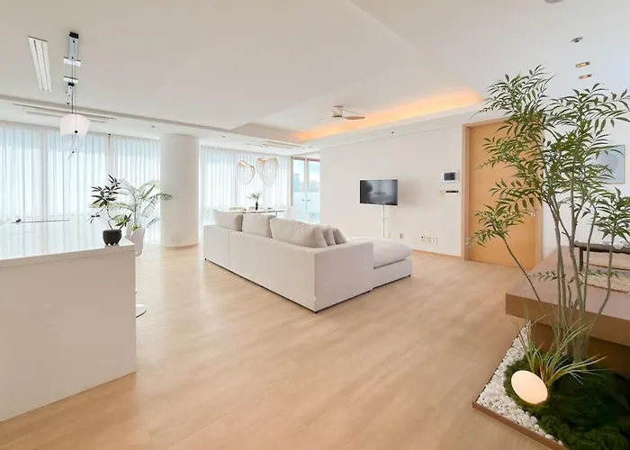 Appartement Coex Luxury 3br In Gangnam Bongeunsa Station 1 Sec
