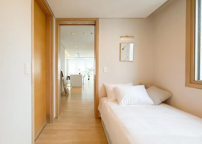 Coex Luxury 3br In Gangnam Bongeunsa Station 1 Sec Appartement *