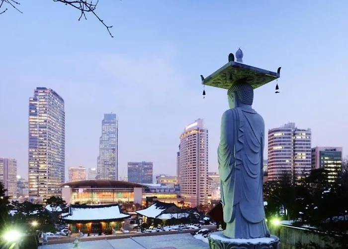 Coex Luxury 3br In Gangnam Bongeunsa Station 1 Sec *