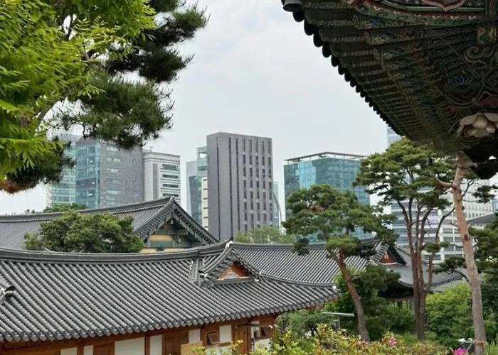 Coex Luxury 3br In Gangnam Bongeunsa Station 1 Sec *