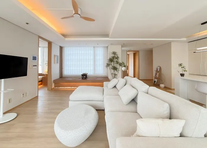 Appartement Coex Luxury 3br In Gangnam Bongeunsa Station 1 Sec Séoul