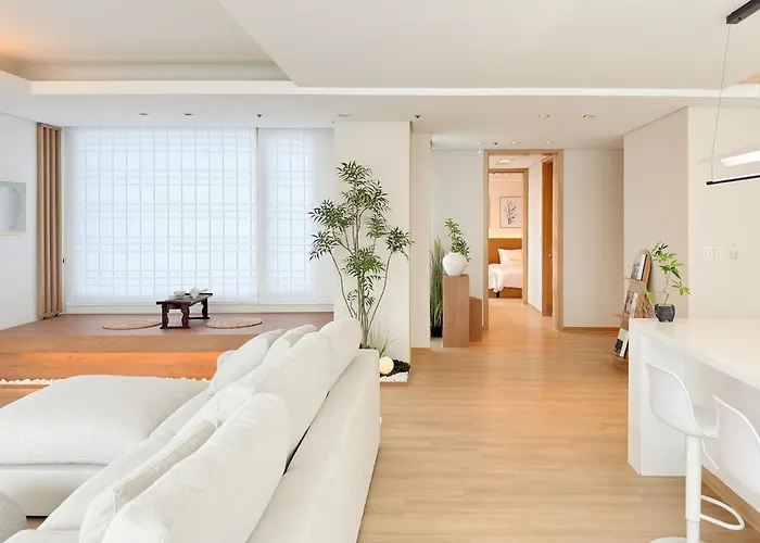 Apartment Coex Luxury 3br In Gangnam Bongeunsa Station 1 Sec