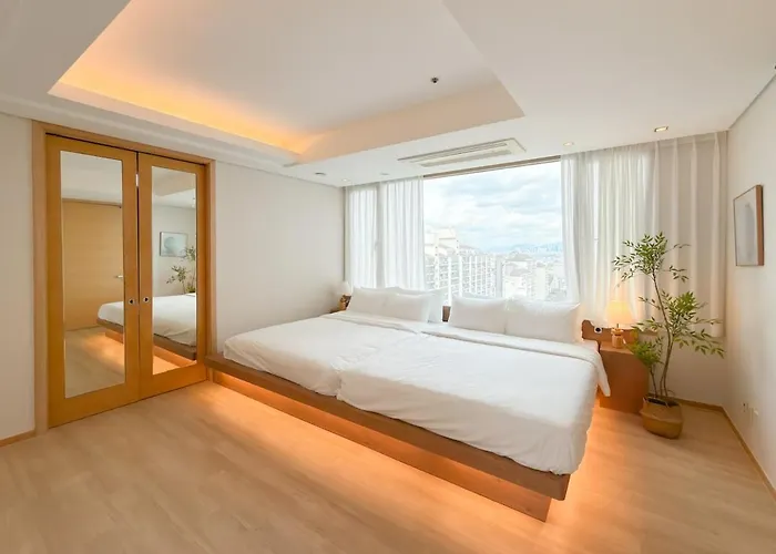 Coex Luxury 3br In Gangnam Bongeunsa Station 1 Sec