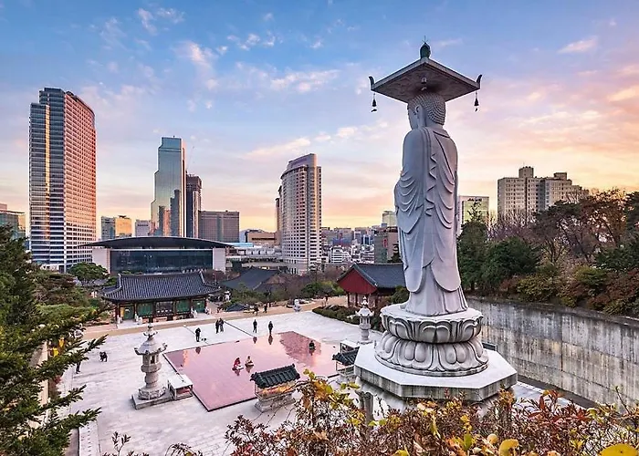 Appartement Coex Luxury 3br In Gangnam Bongeunsa Station 1 Sec Séoul