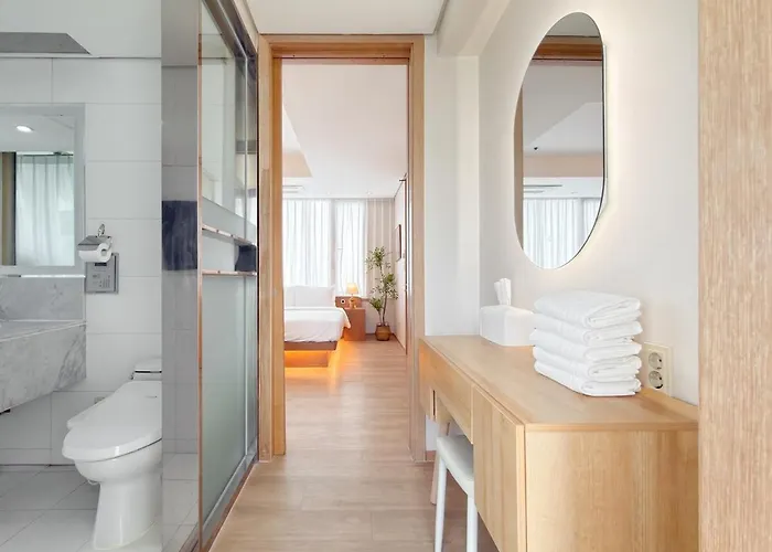 Apartment Coex Luxury 3br In Gangnam Bongeunsa Station 1 Sec *