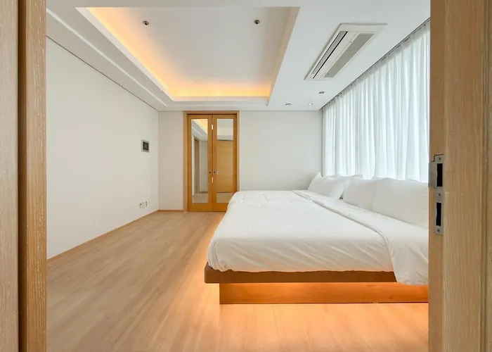 Coex Luxury 3br In Gangnam Bongeunsa Station 1 Sec Appartement *