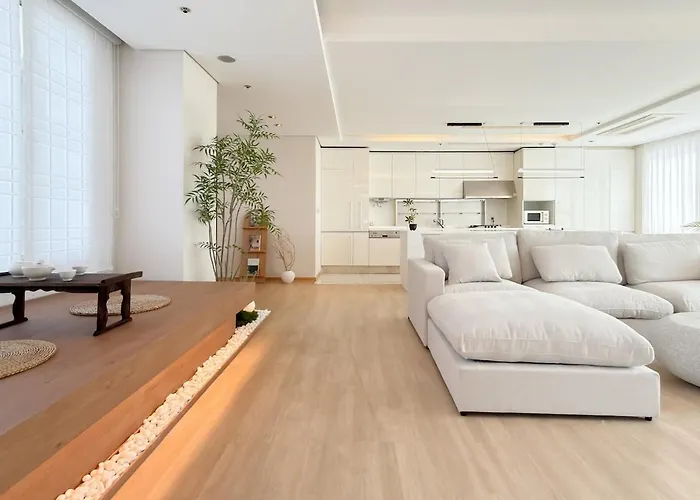 Appartement Coex Luxury 3br In Gangnam Bongeunsa Station 1 Sec *
