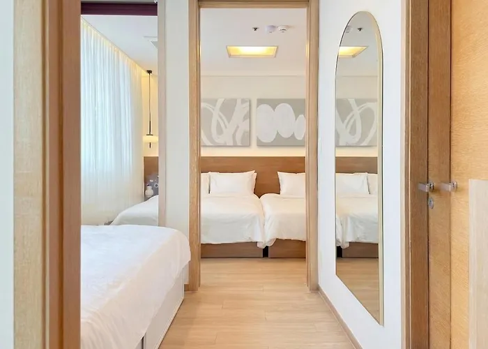 Coex Luxury 3br In Gangnam Bongeunsa Station 1 Sec Apartment *