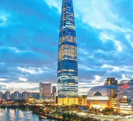 Coex Luxury 3br In Gangnam Bongeunsa Station 1 Sec Seoul