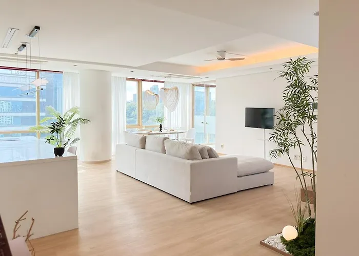 Coex Luxury 3br In Gangnam Bongeunsa Station 1 Sec Appartement