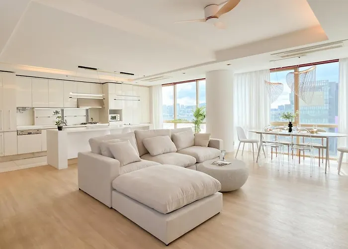 Coex Luxury 3br In Gangnam Bongeunsa Station 1 Sec Seoul
