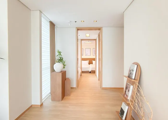 Appartement Coex Luxury 3br In Gangnam Bongeunsa Station 1 Sec