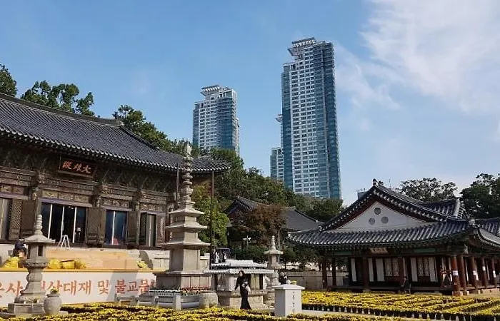 Apartment Coex Luxury 3br In Gangnam Bongeunsa Station 1 Sec *