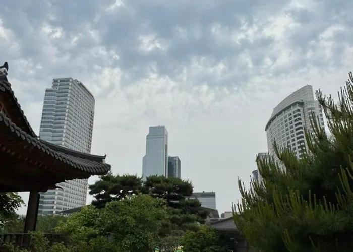 Apartment Coex Luxury 3br In Gangnam Bongeunsa Station 1 Sec