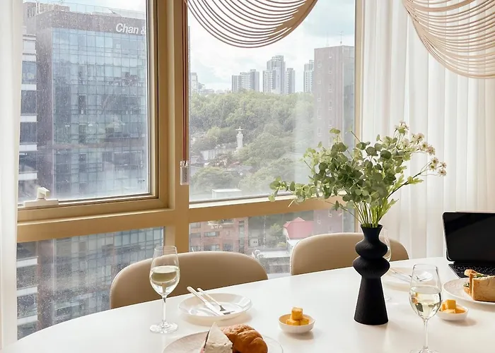 Coex Luxury 3br In Gangnam Bongeunsa Station 1 Sec Apartment Seoul