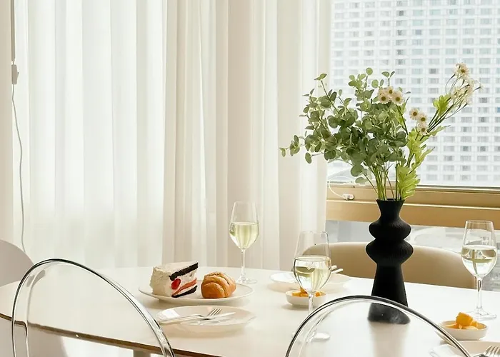 Coex Luxury 3br In Gangnam Bongeunsa Station 1 Sec Appartement